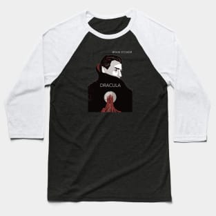 Dracula book cover Baseball T-Shirt